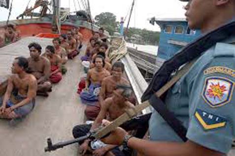 Pengamanan Laut Indonesia Tumpang Tindih